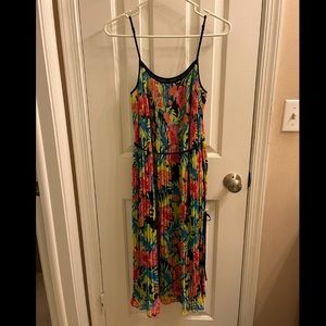 BNWT Loft Bright Floral Dress